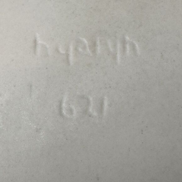 HYALYN POTTERY Porcelain 621 Ashtray Vintage Mallard Ducks 5.25" square - Picture 4 of 12